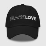 Black Love Hat
