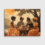 Sista Sista Canvas Print - Image 3