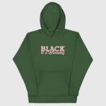 Black is a Blessing Hoodie - Image 3