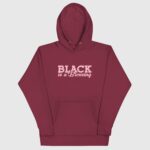 Black is a Blessing Hoodie - Image 2
