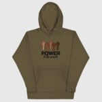 Power to The People Hoodie