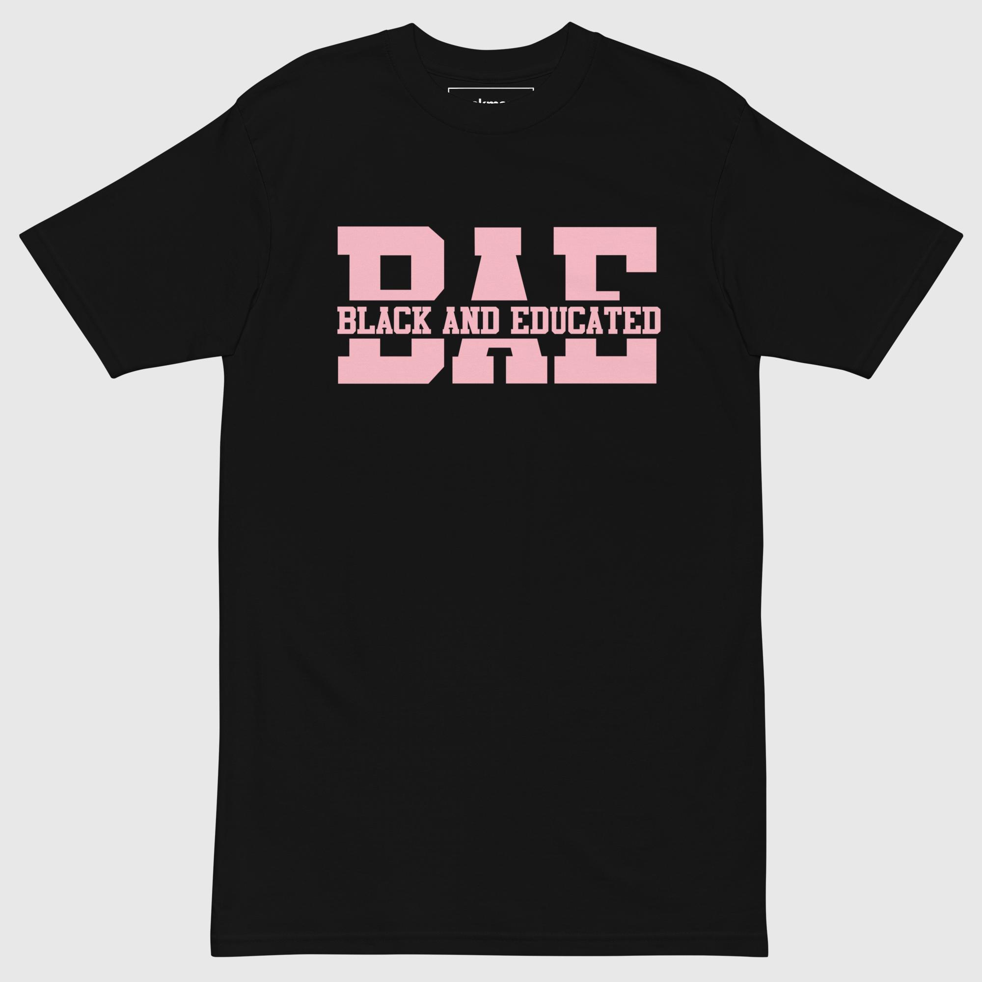 mens-premium-heavyweight-tee-black-front-690f9878d6705.jpg BAE Tee - Image 1