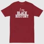 I AM BLACK HISTORY Tee - Image 2