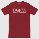 Black is a Blessing Tee - Image 2