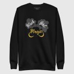 Black Girl Magic Sweatshirt - Image 2