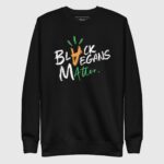 Black Vegans Matter Sweatshirt