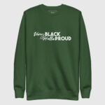 Very Black, Hella Pride Sweatshirt - Image 3
