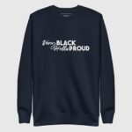 Very Black, Hella Pride Sweatshirt - Image 2